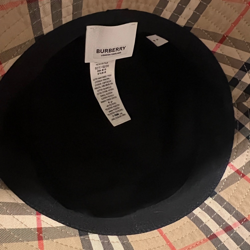 Burberry Bucket Hat